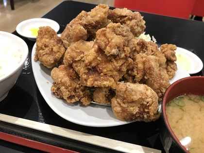 炸裂！大盛りから揚げ