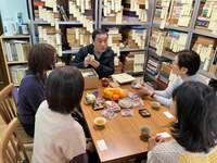 京都・松社書店で「生きた中国語」体験